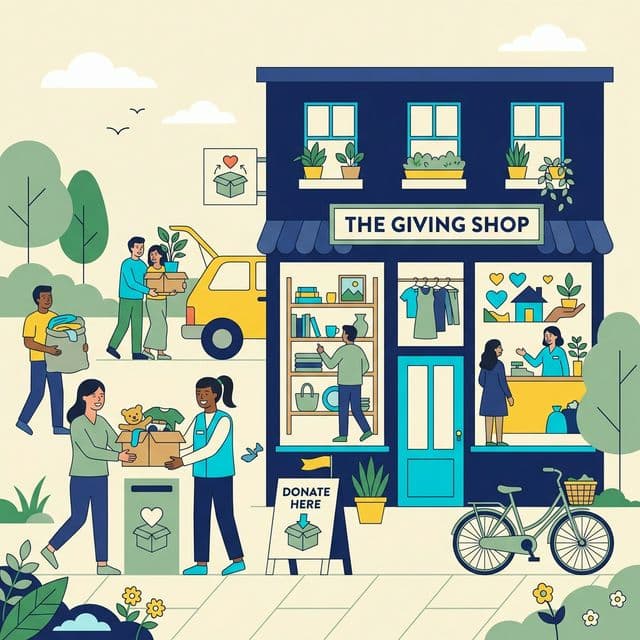 Charity Shop